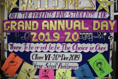 Grand Annual Day Class VI- 2019-20