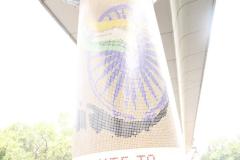 Beautification Metro Pillars