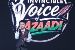 The INVINCIBLE Voice of AZAADI -Annual Day Celebration Day-2