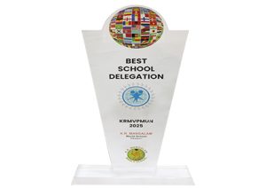 MUN 2025 Best School Delegation